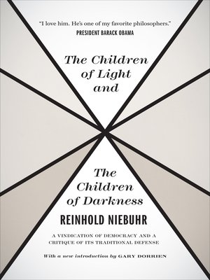 cover image of The Children of Light and the Children of Darkness